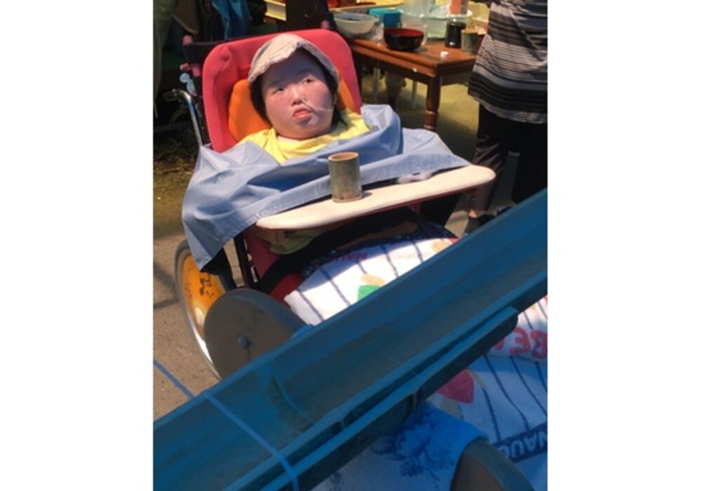 そうめん流し5